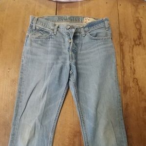 Hollister Low Rise Slim Boot 32x32